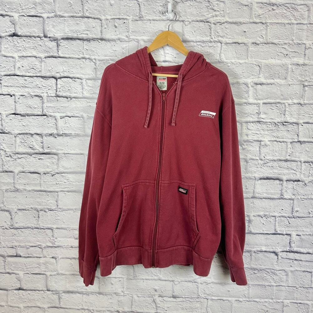Vintage y2k Dickies full zip hoodie